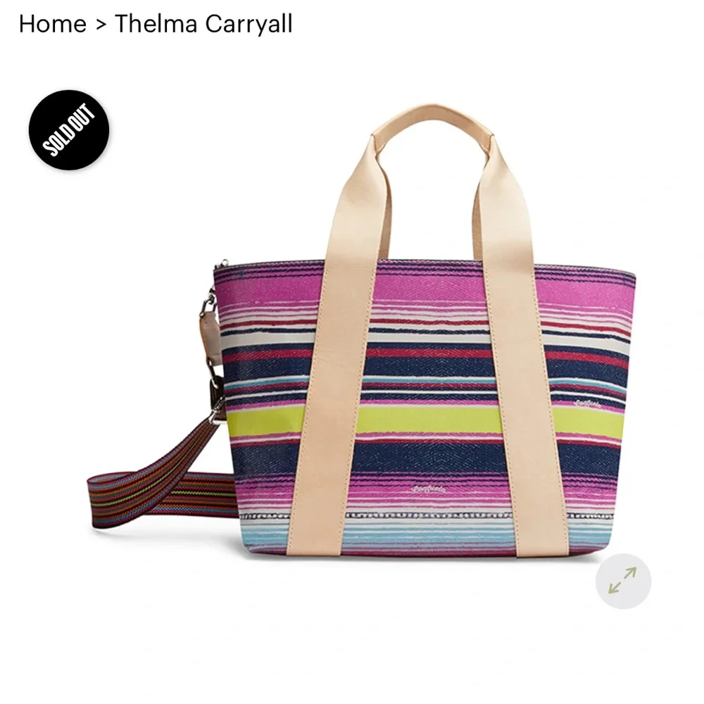 Consuela Thelma Carryall Tote - Picture 4 of 17